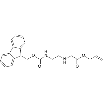 Allyl (2-((((9h-fluoren-9-yl)methoxy)carbonyl)amino)ethyl)glycinate|CS-0664798