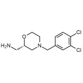 (s)-(4-(3,4-Dichlorobenzyl)morpholin-2-yl)methanamine|CS-0664811