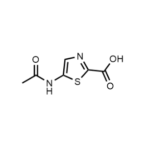 5-Acetamidothiazole-2-carboxylic acid|CS-0664840