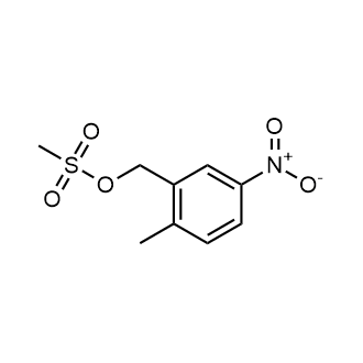 2-Methyl-5-nitrobenzyl methanesulfonate|CS-0664850