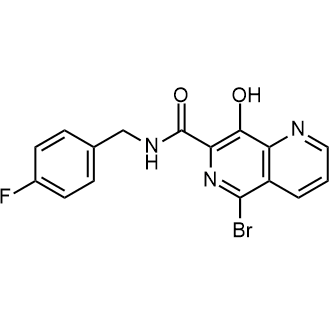 5-Bromo-n-(4-fluorobenzyl)-8-hydroxy-1,6-naphthyridine-7-carboxamide|CS-0664873