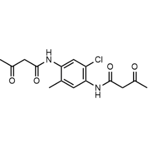 N,N'-(2-Chloro-5-methyl-1,4-phenylene)bis(3-oxobutanamide)|CS-0664883