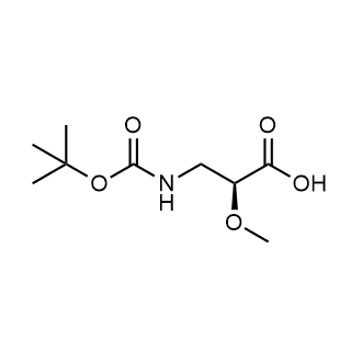 (s)-3-((Tert-butoxycarbonyl)amino)-2-methoxypropanoic acid|CS-0664905