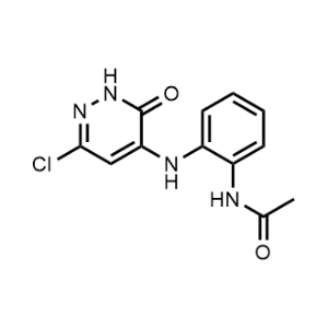 N-(2-((6-Chloro-3-oxo-2,3-dihydropyridazin-4-yl)amino)phenyl)acetamide|CS-0664991