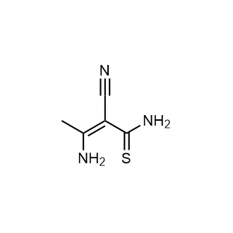 (Z)-3-amino-2-cyanobut-2-enethioamide|CS-0664994