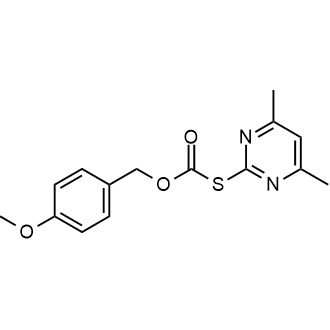 s-(4,6-Dimethylpyrimidin-2-yl) o-(4-methoxybenzyl) carbonothioate|CS-0664999