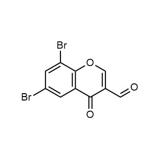 6,8-Dibromo-4-oxo-4h-chromene-3-carbaldehyde|CS-0665042