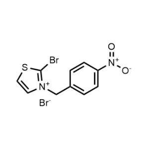 2-Bromo-3-(4-nitrobenzyl)thiazol-3-ium bromide|CS-0665073