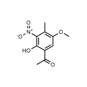 1-(2-Hydroxy-5-methoxy-4-methyl-3-nitrophenyl)ethan-1-one|CS-0665229