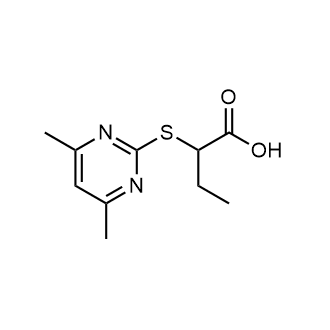 2-((4,6-Dimethylpyrimidin-2-yl)thio)butanoic acid|CS-0665257