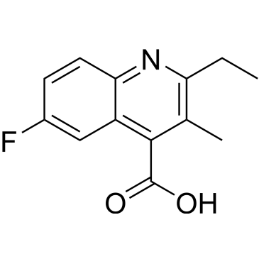 2-Ethyl-6-fluoro-3-methylquinoline-4-carboxylic acid|CS-0665296