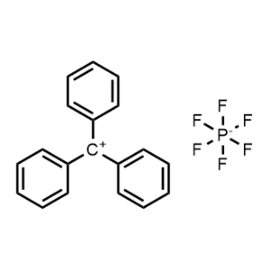 Triphenylmethylium hexafluorophosphate(v)|CS-0665308