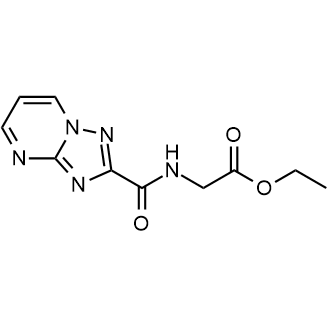 Ethyl ([1,2,4]triazolo[1,5-a]pyrimidine-2-carbonyl)glycinate|CS-0665324