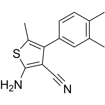 2-Amino-4-(3,4-dimethylphenyl)-5-methylthiophene-3-carbonitrile|CS-0665335