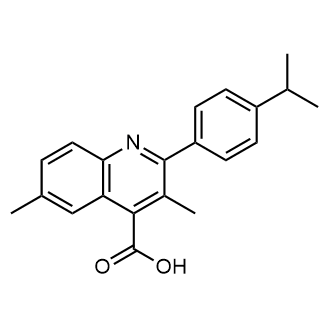 2-(4-Isopropylphenyl)-3,6-dimethylquinoline-4-carboxylic acid|CS-0665338