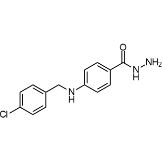4-((4-Chlorobenzyl)amino)benzohydrazide|CS-0665375