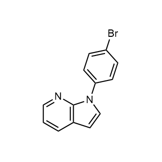 1-(4-Bromophenyl)-1h-pyrrolo[2,3-b]pyridine|CS-0665415
