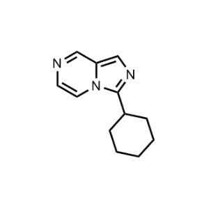 3-Cyclohexylimidazo[1,5-a]pyrazine|CS-0665418