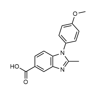 1-(4-Methoxyphenyl)-2-methyl-1h-benzo[d]imidazole-5-carboxylic acid|CS-0665429