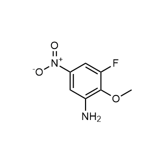 3-Fluoro-2-methoxy-5-nitroaniline|CS-0665443