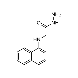 2-(Naphthalen-1-ylamino)acetohydrazide|CS-0665459