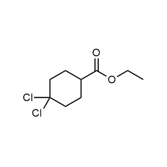 Ethyl 4,4-dichlorocyclohexane-1-carboxylate|CS-0665483