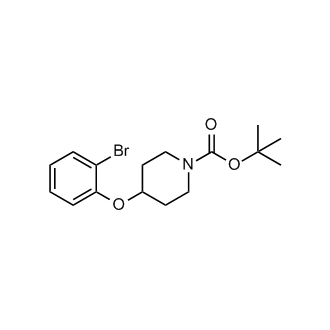 tert-Butyl 4-(2-bromophenoxy)piperidine-1-carboxylate|CS-0665491