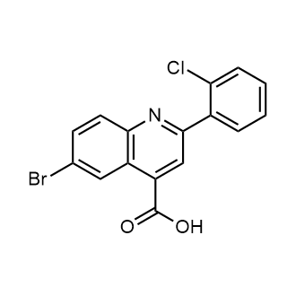 6-Bromo-2-(2-chlorophenyl)quinoline-4-carboxylic acid|CS-0665512
