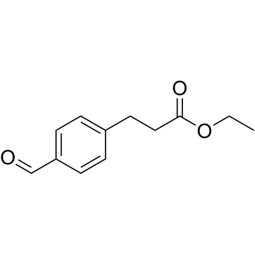 Ethyl 3-(4-formylphenyl)propanoate|CS-0665520