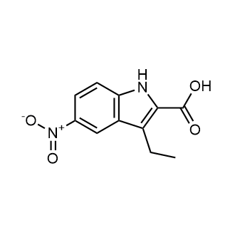 3-Ethyl-5-nitro-1h-indole-2-carboxylic acid|CS-0665539