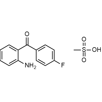 (2-Aminophenyl)(4-fluorophenyl)methanone methanesulfonate|CS-0665561