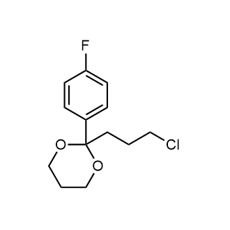 2-(3-Chloropropyl)-2-(4-fluorophenyl)-1,3-dioxane|CS-0665563