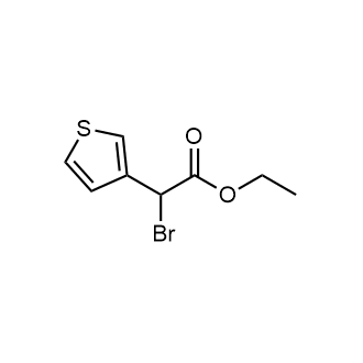 Ethyl 2-bromo-2-(thiophen-3-yl)acetate|CS-0665569