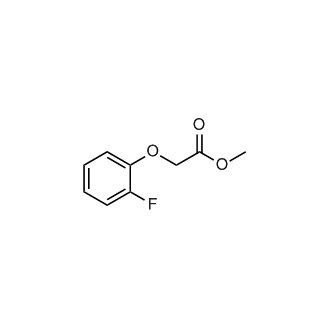 Methyl 2-(2-fluorophenoxy)acetate|CS-0665571