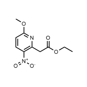 Ethyl 2-(6-methoxy-3-nitropyridin-2-yl)acetate|CS-0665572