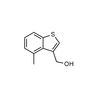 (4-Methylbenzo[b]thiophen-3-yl)methanol|CS-0665584