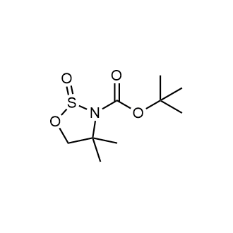 tert-Butyl 4,4-dimethyl-1,2,3-oxathiazolidine-3-carboxylate 2-oxide|CS-0665610