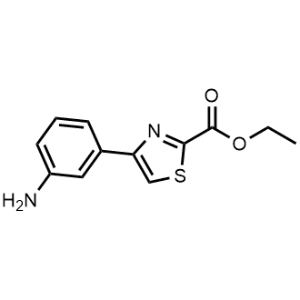 Ethyl 4-(3-aminophenyl)thiazole-2-carboxylate|CS-0665656