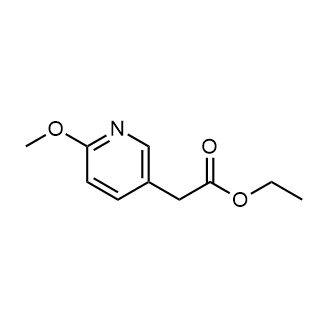 Ethyl 2-(6-methoxypyridin-3-yl)acetate|CS-0665680