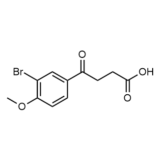4-(3-Bromo-4-methoxyphenyl)-4-oxobutanoic acid|CS-0665698