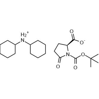 Dicyclohexylammonium (s)-1-(tert-butoxycarbonyl)-5-oxopyrrolidine-2-carboxylate|CS-0665708