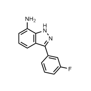 3-(3-Fluorophenyl)-1h-indazol-7-amine|CS-0665741