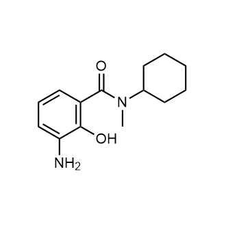 3-Amino-n-cyclohexyl-2-hydroxy-n-methylbenzamide|CS-0665754