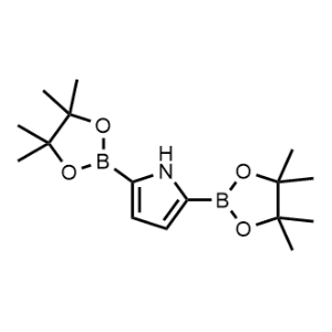 2,5-Bis(4,4,5,5-tetramethyl-1,3,2-dioxaborolan-2-yl)-1h-pyrrole|CS-0665821