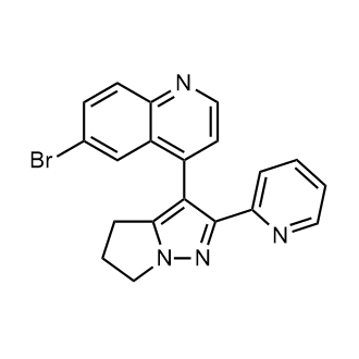 6-Bromo-4-(2-(pyridin-2-yl)-5,6-dihydro-4h-pyrrolo[1,2-b]pyrazol-3-yl)quinoline|CS-0665839