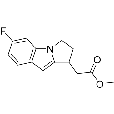 Methyl 2-(6-fluoro-2,3-dihydro-1h-pyrrolo[1,2-a]indol-1-yl)acetate|CS-0665848