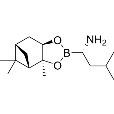 (s)-3-Methyl-1-((3as,4s,6s,7ar)-3a,5,5-trimethylhexahydro-4,6-methanobenzo[d][1,3,2]dioxaborol-2-yl)butan-1-amine|CS-0665861