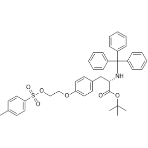 tert-Butyl (s)-3-(4-(2-(tosyloxy)ethoxy)phenyl)-2-(tritylamino)propanoate|CS-0665881