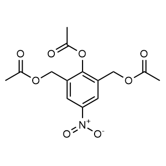 (2-Acetoxy-5-nitro-1,3-phenylene)bis(methylene) diacetate|CS-0665907