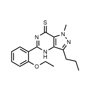 5-(2-Ethoxyphenyl)-1-methyl-3-propyl-1,4-dihydro-7h-pyrazolo[4,3-d]pyrimidine-7-thione|CS-0665914